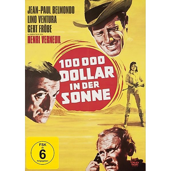 100.000 Dollar in der Sonne, Jean-Paul Belmondo, Gerd Fröbe, Lino Ventura