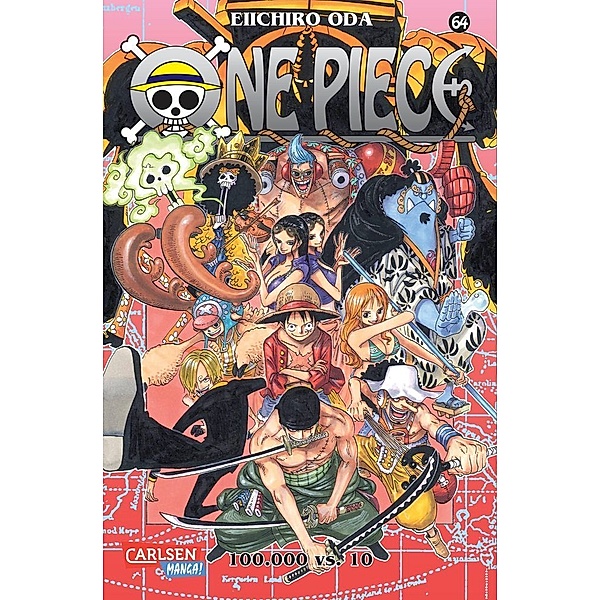 100.000 vs. 10 / One Piece Bd.64, Eiichiro Oda