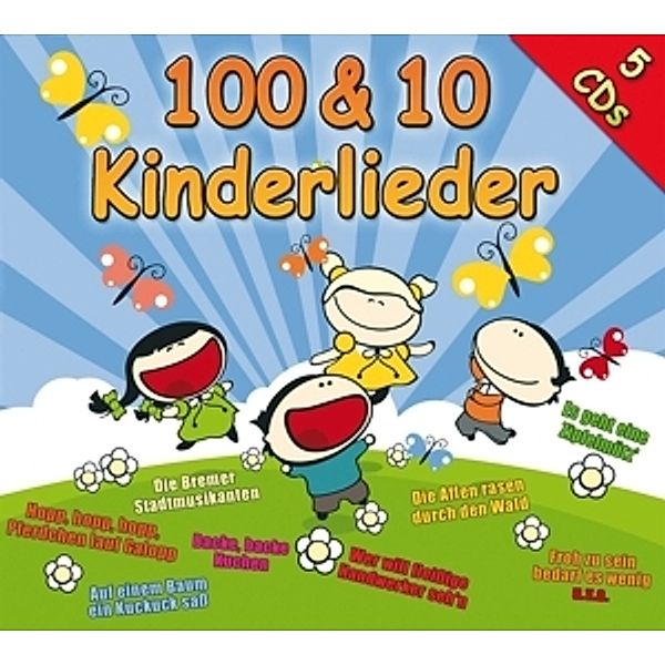 100 & 10 Kinderlieder, Diverse Interpreten