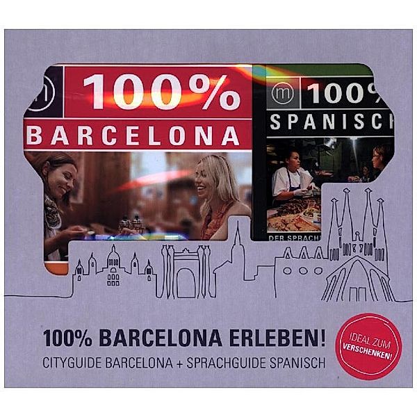 100 % / 100% Barcelona erleben!