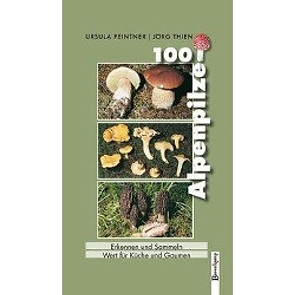 100 Alpenpilze, Ursula Peintner, Jörg Thien