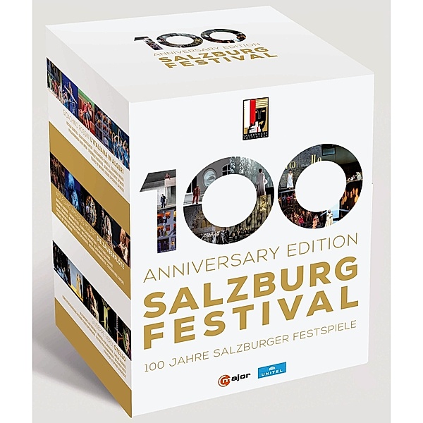 100 Anniversary Edition - Salzburg Festival, Jansons, Muti, Gergiev, Wiener Philharmoniker