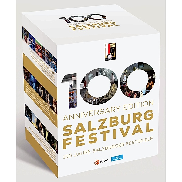100 Anniversary Edition-Salzburg Festival, Jansons, Muti, Gergiev, Wiener Philharmoniker