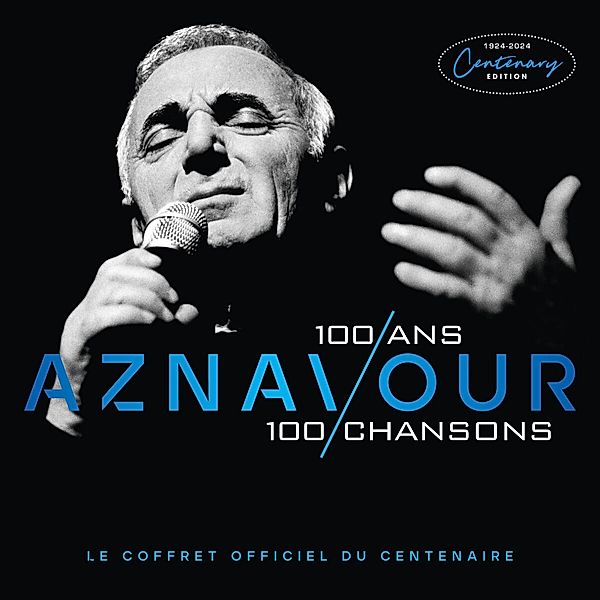 100 ans, 100 chansons, Charles Aznavour