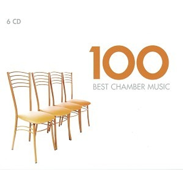100 Best Chamber Music, Diverse Interpreten
