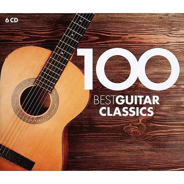 100 Best Guitar Classics, Isbin, Segovia, Barrueco, Romero, Bream