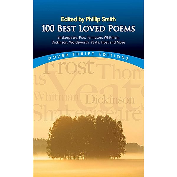 100 Best-Loved Poems / Dover Thrift Editions: Poetry