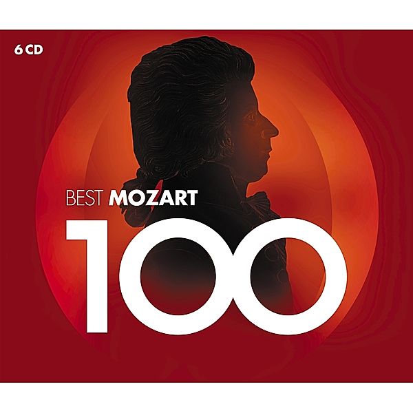 100 Best Mozart, Diverse Interpreten