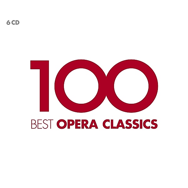 100 Best Opera Classics, Diverse Interpreten