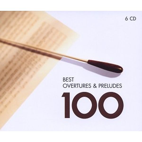 100 Best Overtures, Diverse Interpreten