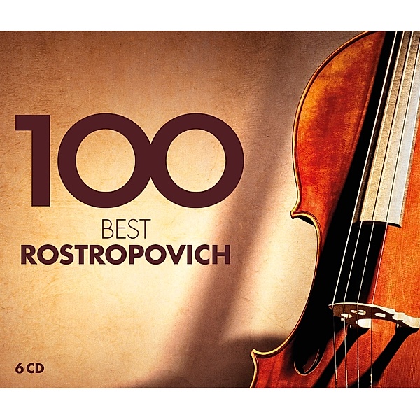 100 Best Rostropovich, Mstislav Rostropowitsch