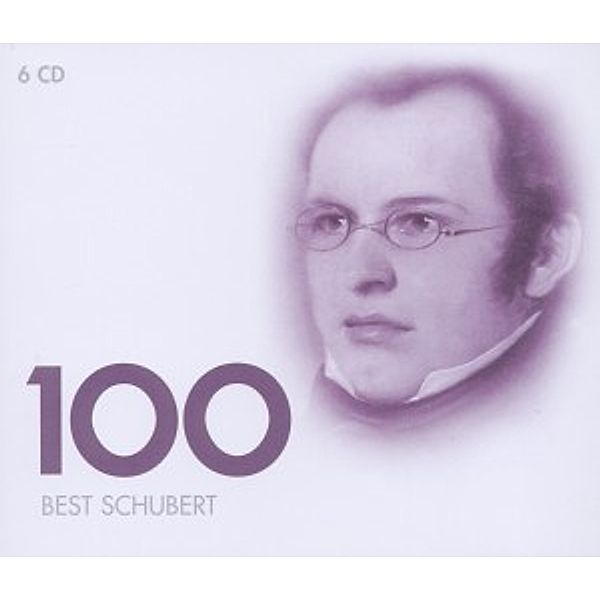 100 Best Schubert, Diverse Interpreten