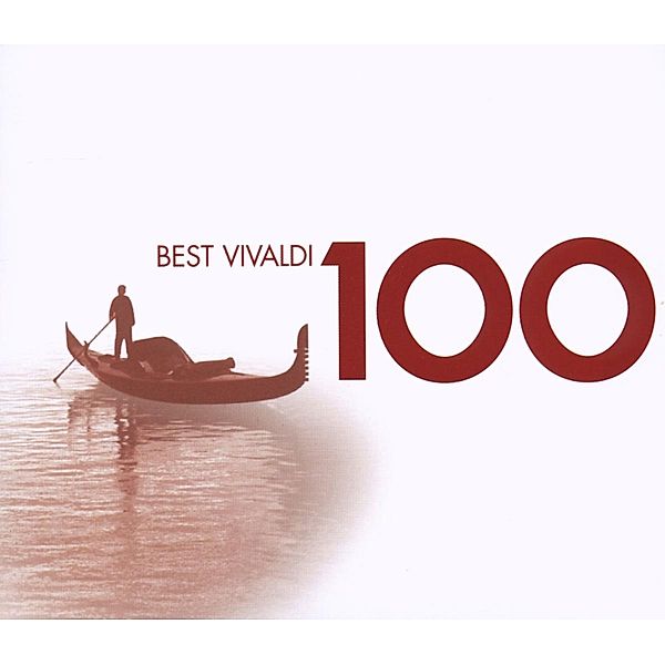 100 Best Vivaldi, Diverse Interpreten
