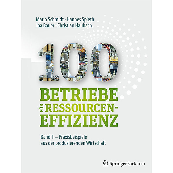 100 Betriebe für Ressourceneffizienz.Bd.1, Mario Schmidt, Hannes Spieth, Joa Bauer, Christian Haubach