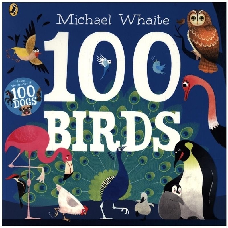 Image of 100 Birds - Michael Whaite, Kartoniert (TB)