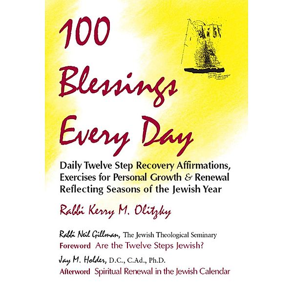 100 Blessings Every Day, Rabbi Kerry M. Olitzky