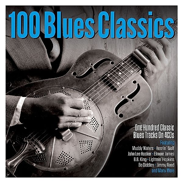 100 Blues Classics, Diverse Interpreten