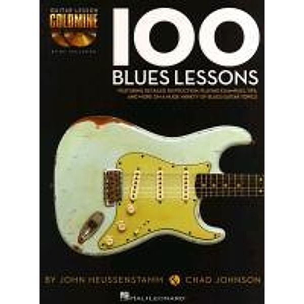 100 Blues Lessons [With 2 CDs], Chad Johnson, John Heussenstamm