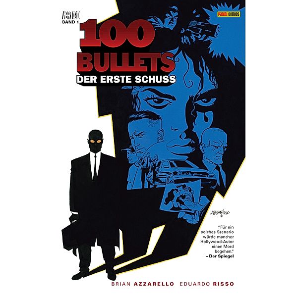 100 Bullets, Band 1 - Der erste Schuss / 100 Bullets Bd.1, Brian Azzarello