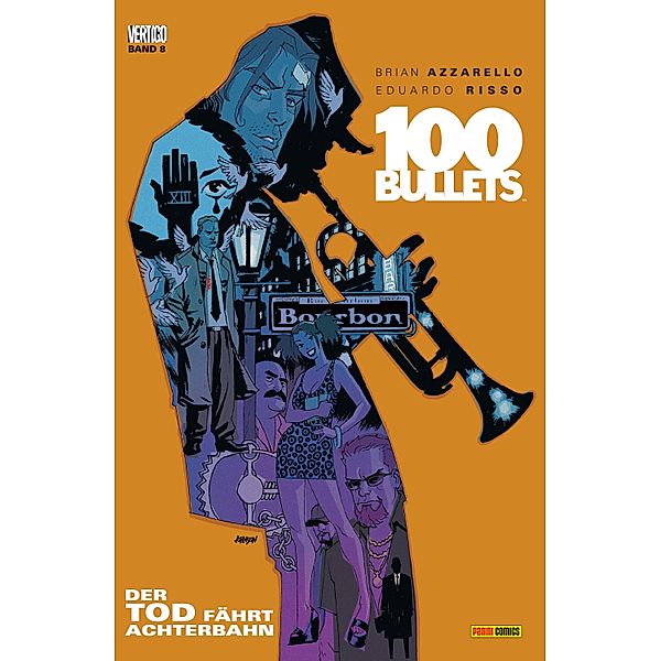100 Bullets, Band 8 - Der Tod fährt Achterbahn / 100 Bullets Bd.8, Brian Azzarello