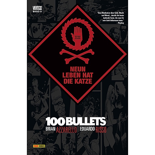 100 Bullets, Band 9 - Neun Leben hat die Katz / 100 Bullets Bd.9, Brian Azzarello