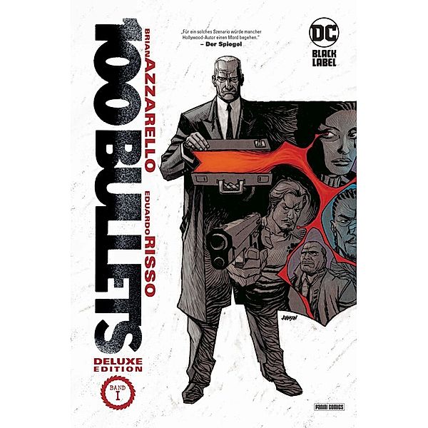 100 Bullets (Deluxe Edition) Bd.1, Brian Azzarello, Eduardo Risso