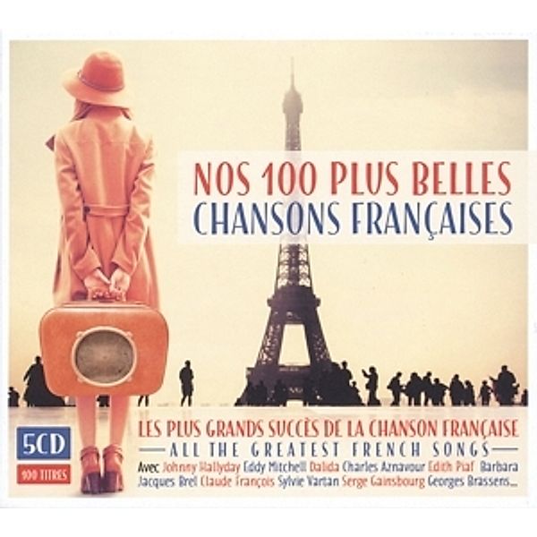 100 Chansons De Paris, Diverse Interpreten