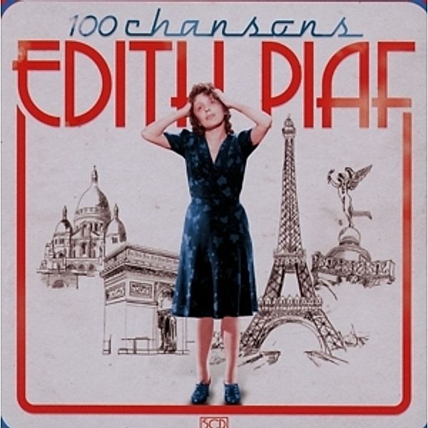 100 Chansons-Edition Anniversary, Edith Piaf