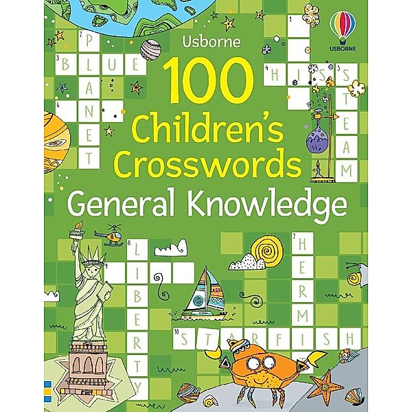 100 Children's Crosswords: General Knowledge, Phillip Clarke