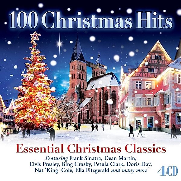 100 Christmas Hits, Diverse Interpreten