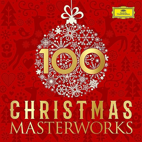 100 Christmas Masterworks, Pinnock, Rostropowitsch, Terfel