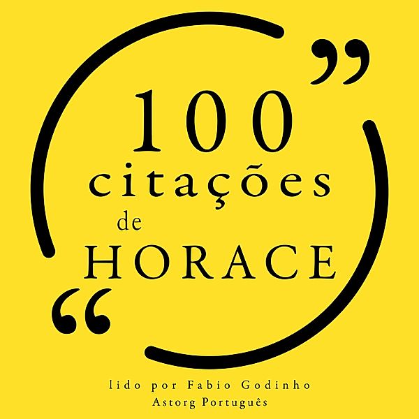 100 citações de Horácio, Horace