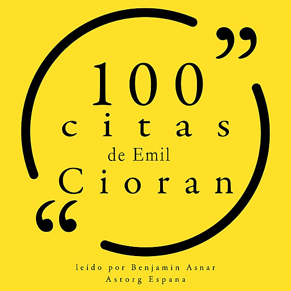 100 citas de Emil Cioran, Emil Cioran