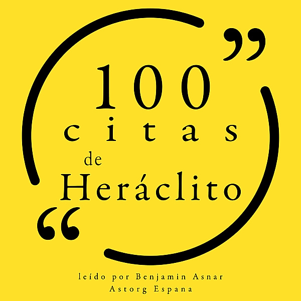 100 citas de Heráclito, Heraclitus
