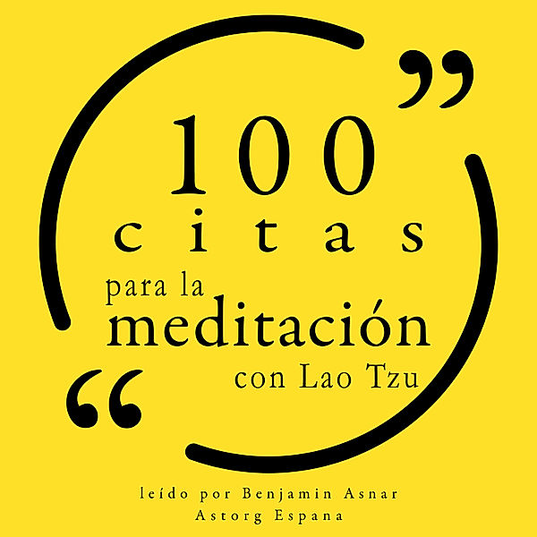 100 citas para la meditación con Lao Tzu, Laozi