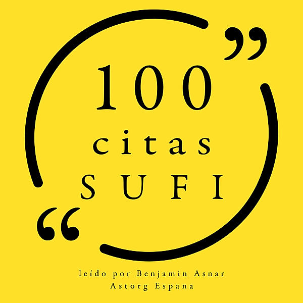 100 citas Sufi, Anonymous