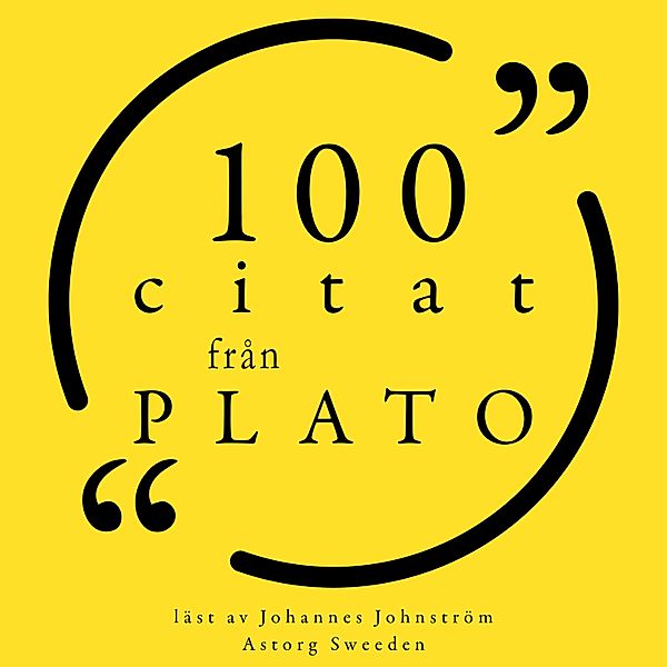 100 citat från Plato, Plato