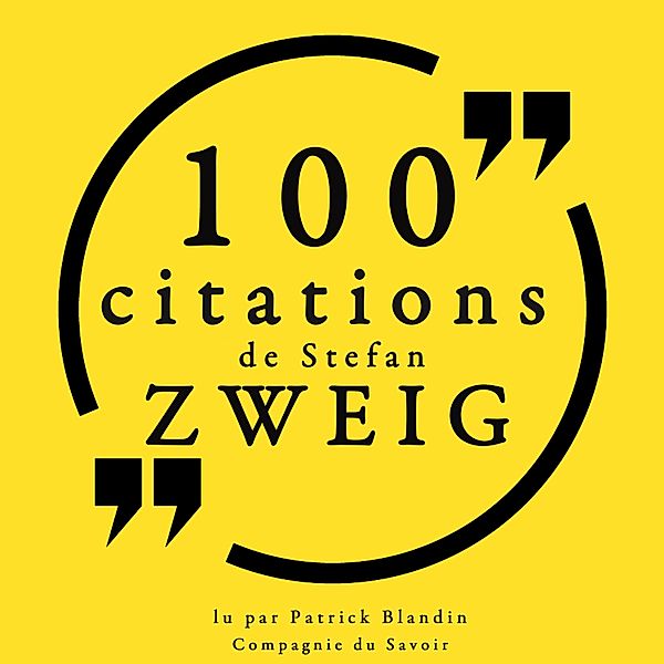 100 citations de Stefan Zweig, Stefan Zweig