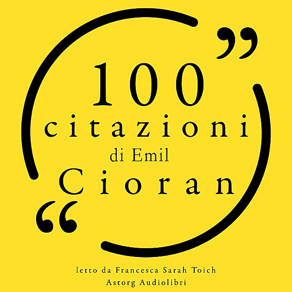 100 citazioni di Emil Cioran, Emil Cioran