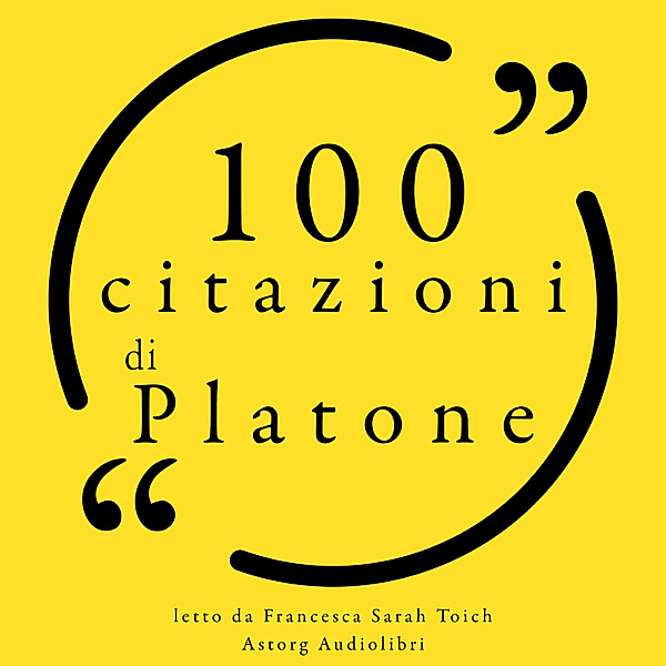100 citazioni di Platone, Plato