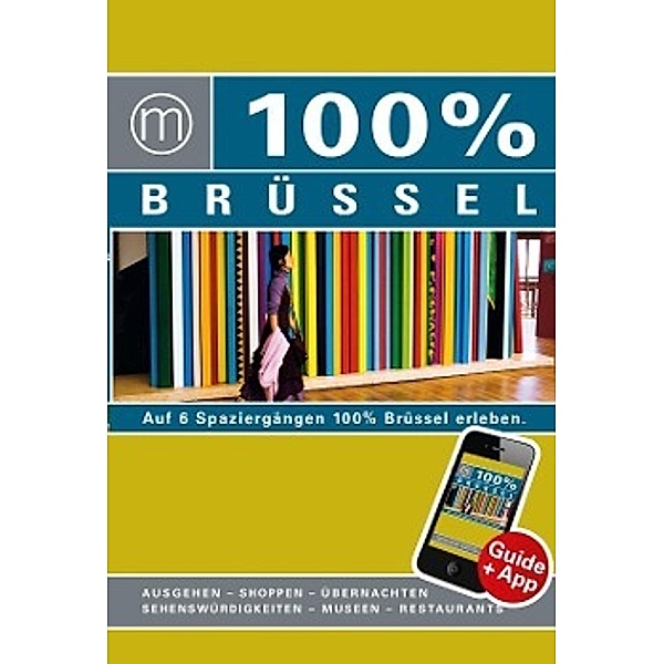 100% Cityguide Brüssel, Liesbeth Pieters