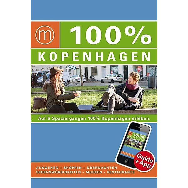 100% Cityguide Kopenhagen, Erika Kauffmann