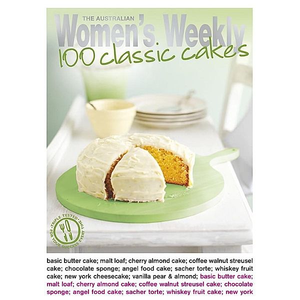 100 Classic Cakes / The Australian Women's Weekly Essentials, Octopus