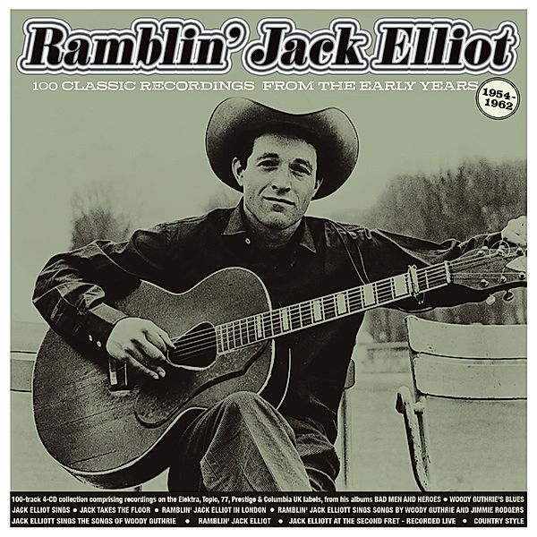 100 Classic Recordings 1954-62, Jack -Ramblin'- Elliott