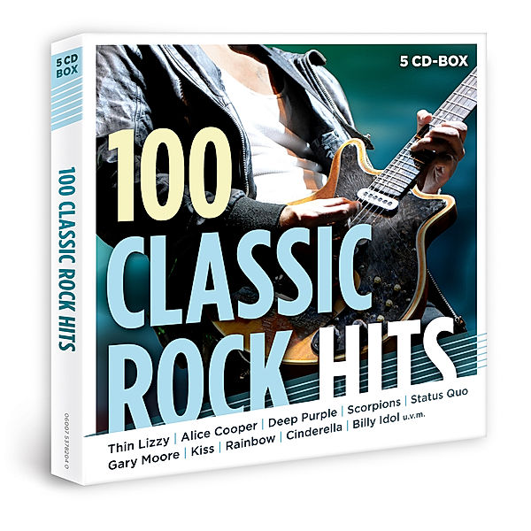 100 Classic Rock Hits (Exklusive 5CD-Box), Various Artists