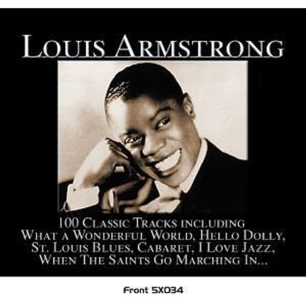 100 Classic Tracks, Louis Armstrong