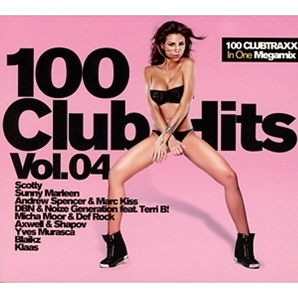 100 Club Hits Vol.4, Diverse Interpreten