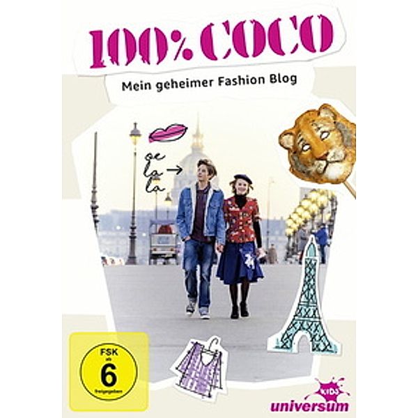 100% Coco - Mein geheimer Fashion Blog, Diverse Interpreten