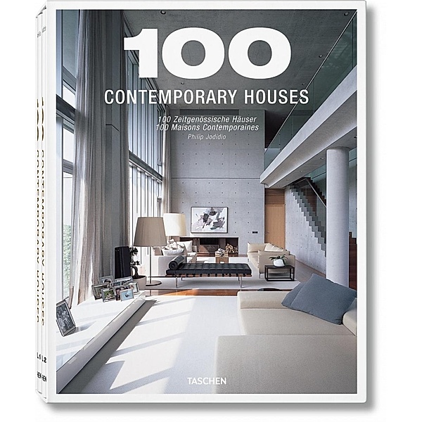 100 Contemporary Houses, 2 Vols.. 100 zeitgenössische Häuser, 2 Bde., Philip Jodidio