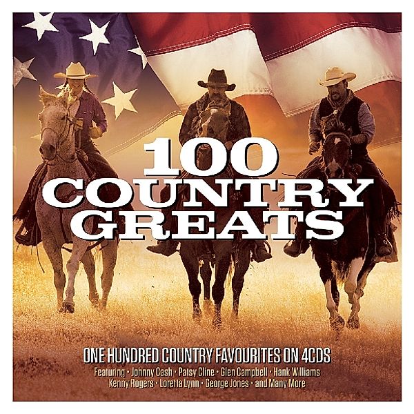 100 Country Favourites, Diverse Interpreten